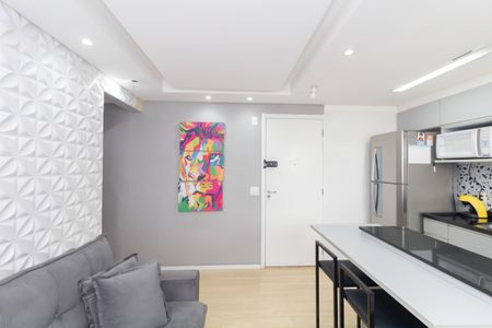 Apartamento à venda com 40m², 2 quartos e sem vagaSala