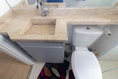 Apartamento à venda com 40m², 2 quartos e sem vagaBanheiro