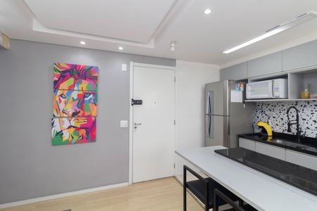 Sala de apartamento à venda com 2 quartos, 40m² em Itaquera, São Paulo