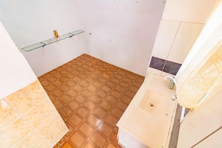 Sala/Cozinha de casa para alugar com 1 quarto, 40m² em Vila Campestre, São Paulo