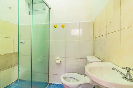 Banheiro de casa para alugar com 1 quarto, 40m² em Vila Campestre, São Paulo