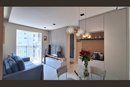 Apartamento à venda com 50m², 2 quartos e 1 vagaSala