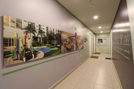 Apartamento à venda com 50m², 2 quartos e 1 vagaÁrea comum