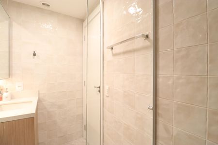 Apartamento à venda com 50m², 2 quartos e 1 vagaBanheiro da Suíte