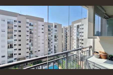 Apartamento à venda com 50m², 2 quartos e 1 vagaVaranda