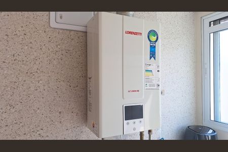 Apartamento à venda com 50m², 2 quartos e 1 vagaVaranda