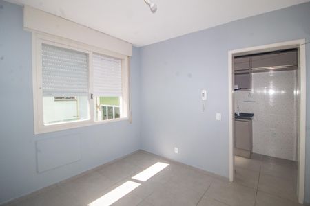 Sala de apartamento à venda com 1 quarto, 30m² em Tristeza, Porto Alegre