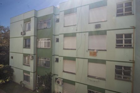 Vista da Sala de apartamento à venda com 1 quarto, 30m² em Tristeza, Porto Alegre