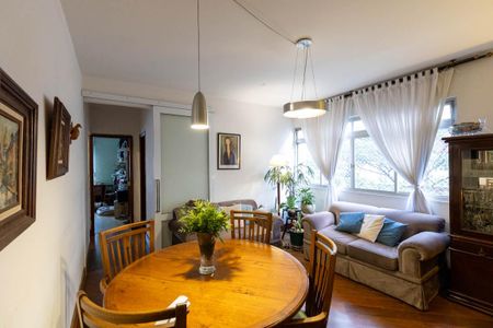 Sala de apartamento à venda com 3 quartos, 105m² em Consolação, São Paulo