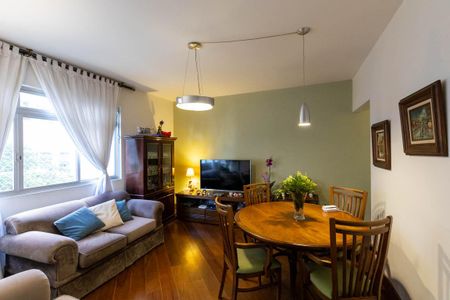 Sala de apartamento à venda com 3 quartos, 105m² em Consolação, São Paulo