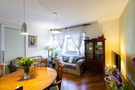 Sala de apartamento à venda com 3 quartos, 105m² em Consolação, São Paulo