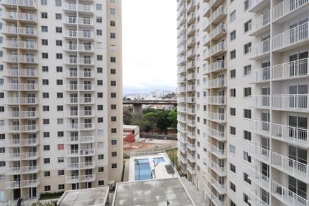 Vista da Sacada de apartamento para alugar com 2 quartos, 39m² em Guaiauna, São Paulo