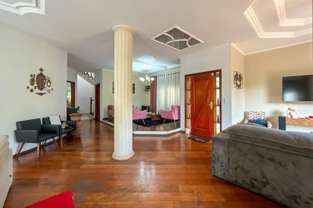 Sala de casa à venda com 5 quartos, 580m² em City América, São Paulo