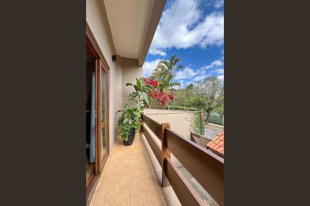 Sacada da Sala de casa à venda com 5 quartos, 580m² em City América, São Paulo