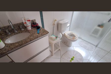 Apartamento à venda com 142m², 2 quartos e 2 vagasBanheiro da Suíte 2