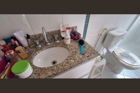 Apartamento à venda com 142m², 2 quartos e 2 vagasBanheiro da Suíte 2