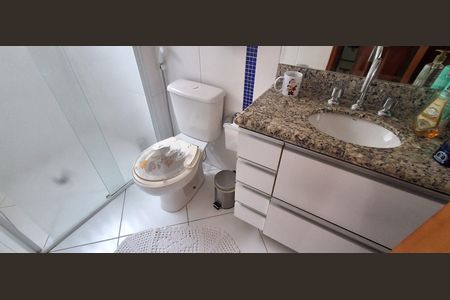 Apartamento à venda com 142m², 2 quartos e 2 vagasBanheiro da Suíte 1