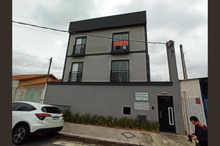 Apartamento para alugar com 35m², 1 quarto e sem vagaFachada do Imóvel