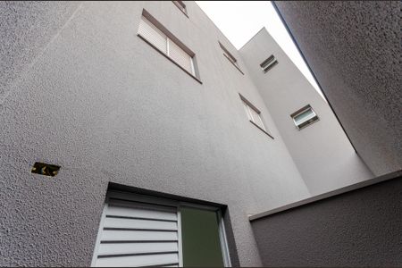 Varanda do Studio de kitnet/studio para alugar com 1 quarto, 36m² em Vila Mangalot, São Paulo