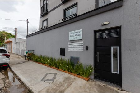 Studio para alugar com 36m², 1 quarto e sem vaga Studio para alugar com 36m², 1 quarto e sem vagaFachada