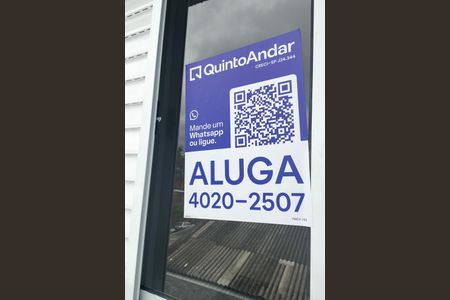 Apartamento para alugar com 37m², 1 quarto e sem vaga Apartamento para alugar com 37m², 1 quarto e sem vagaPlaca