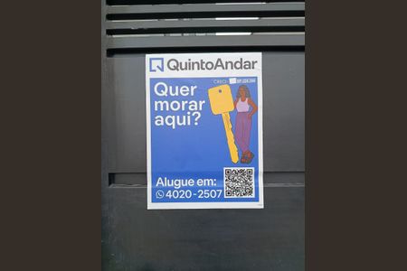 Apartamento para alugar com 38m², 1 quarto e sem vaga Apartamento para alugar com 38m², 1 quarto e sem vagaPlaquinha_WXHH-492_25-09-2025