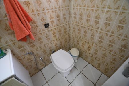 Casa para alugar com 252m², 3 quartos e 5 vagasBanheiro da Suíte