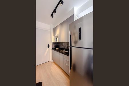 Studio para alugar com 20m², 1 quarto e sem vaga Studio para alugar com 20m², 1 quarto e sem vagaCozinha