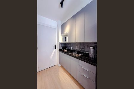 Studio para alugar com 20m², 1 quarto e sem vaga Studio para alugar com 20m², 1 quarto e sem vagaCozinha