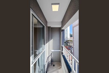 Varanda de kitnet/studio para alugar com 1 quarto, 20m² em Chácara Inglesa, São Paulo