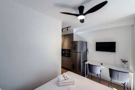 Studio de kitnet/studio para alugar com 1 quarto, 20m² em Chácara Inglesa, São Paulo
