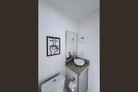 Studio para alugar com 20m², 1 quarto e sem vaga Studio para alugar com 20m², 1 quarto e sem vagaBanheiro