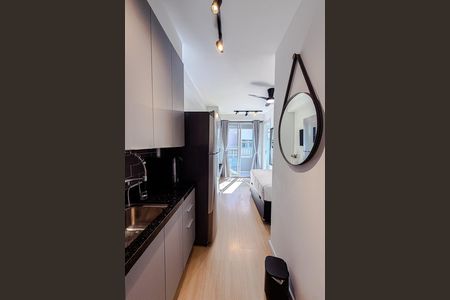 Studio para alugar com 20m², 1 quarto e sem vaga Studio para alugar com 20m², 1 quarto e sem vagaCozinha