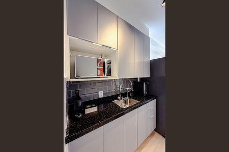 Studio para alugar com 20m², 1 quarto e sem vaga Studio para alugar com 20m², 1 quarto e sem vagaCozinha