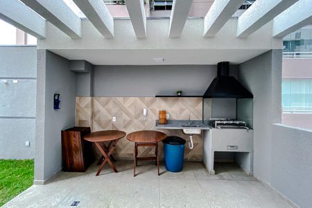 Studio para alugar com 20m², 1 quarto e sem vaga Studio para alugar com 20m², 1 quarto e sem vagaÁrea comum - Churrasqueira
