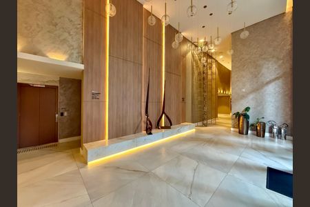 Apartamento à venda com 65m², 2 quartos e 1 vagaHall Social 