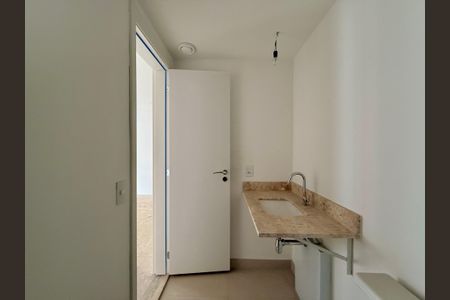 Apartamento à venda com 65m², 2 quartos e 1 vagaBanheiro Social