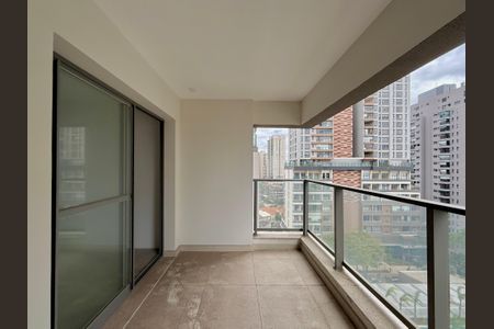 Apartamento à venda com 65m², 2 quartos e 1 vagaVaranda