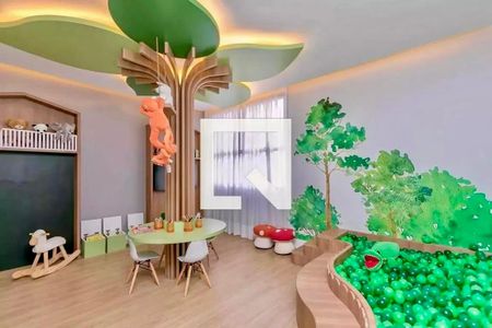 Apartamento à venda com 65m², 2 quartos e 1 vagaÁrea comum - Brinquedoteca