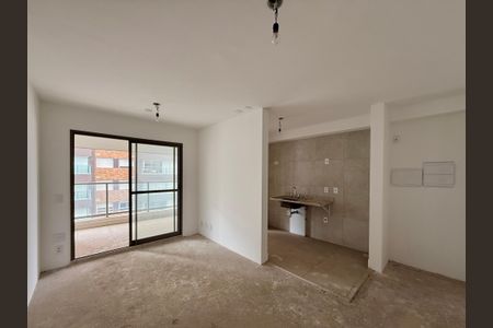 Sala de apartamento à venda com 2 quartos, 65m² em Jardim das Acacias, São Paulo