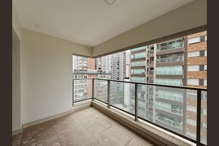 Apartamento à venda com 65m², 2 quartos e 1 vagaVaranda