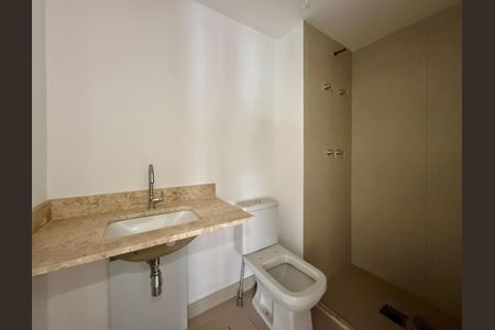 Apartamento à venda com 65m², 2 quartos e 1 vagaBanheiro Social