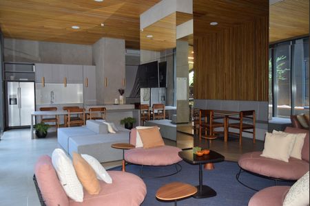 Studio à venda com 37m², 1 quarto e sem vagaÁrea comum