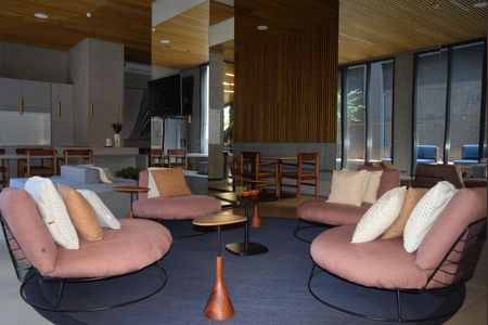 Studio à venda com 37m², 1 quarto e sem vagaÁrea comum