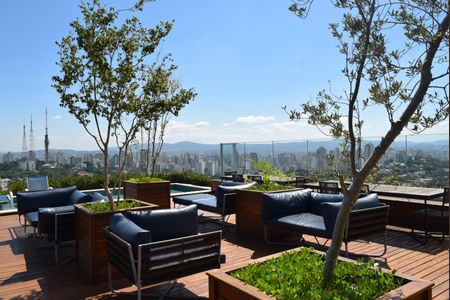 Studio à venda com 37m², 1 quarto e sem vagaÁrea comum