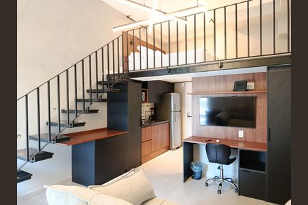 Studio de kitnet/studio à venda com 1 quarto, 37m² em Cerqueira César, São Paulo