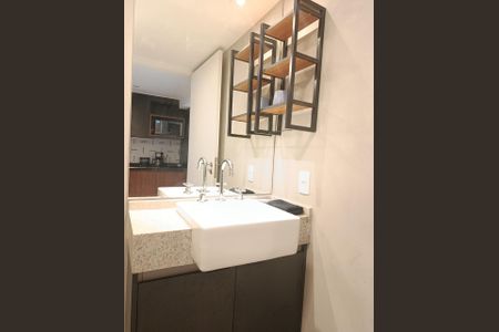 Studio à venda com 37m², 1 quarto e sem vaga Studio à venda com 37m², 1 quarto e sem vagaBanheiro