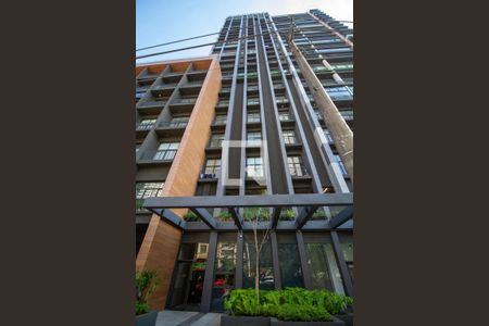 Studio à venda com 37m², 1 quarto e sem vaga Studio à venda com 37m², 1 quarto e sem vagaFachada