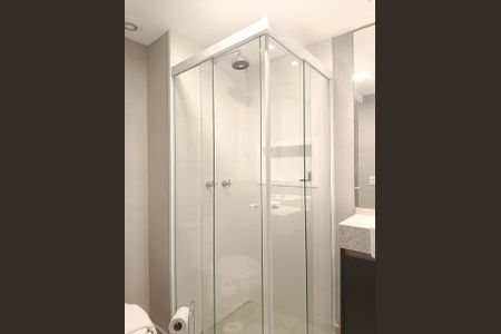 Studio à venda com 37m², 1 quarto e sem vaga Studio à venda com 37m², 1 quarto e sem vagaBanheiro