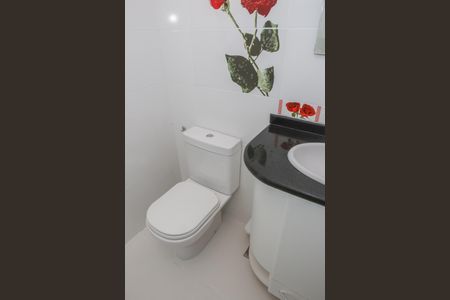 Apartamento à venda com 89m², 2 quartos e 3 vagasBanheiro da Suíte 1